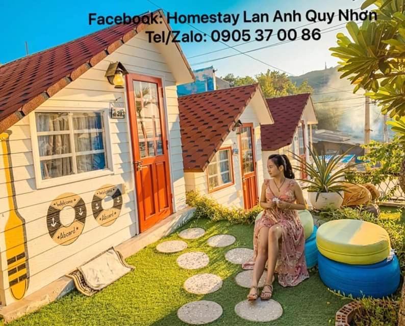 La Beach House Nhon Ly Quy Nhon Exterior photo